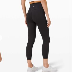 Lululemon Wunder Train High-Rise Crop 23"
